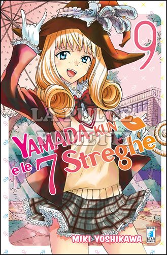 GHOST #   130 - YAMADA-KUN E LE 7 STREGHE 9